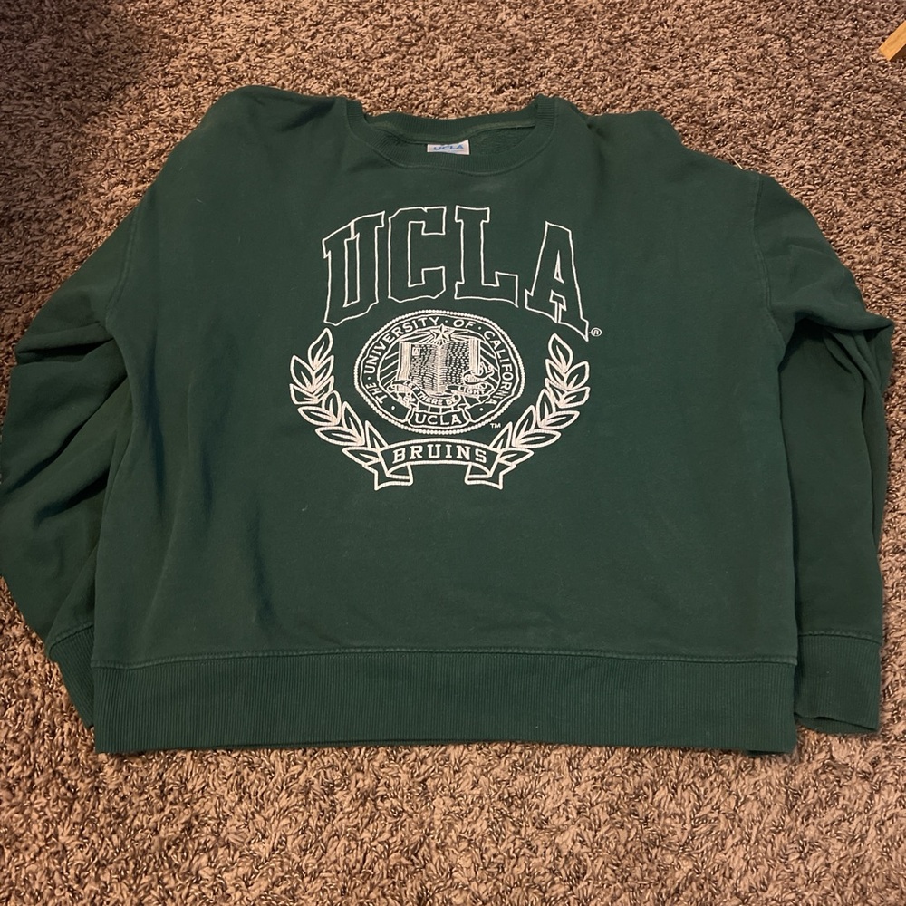 Green UCLA Sweatshirt